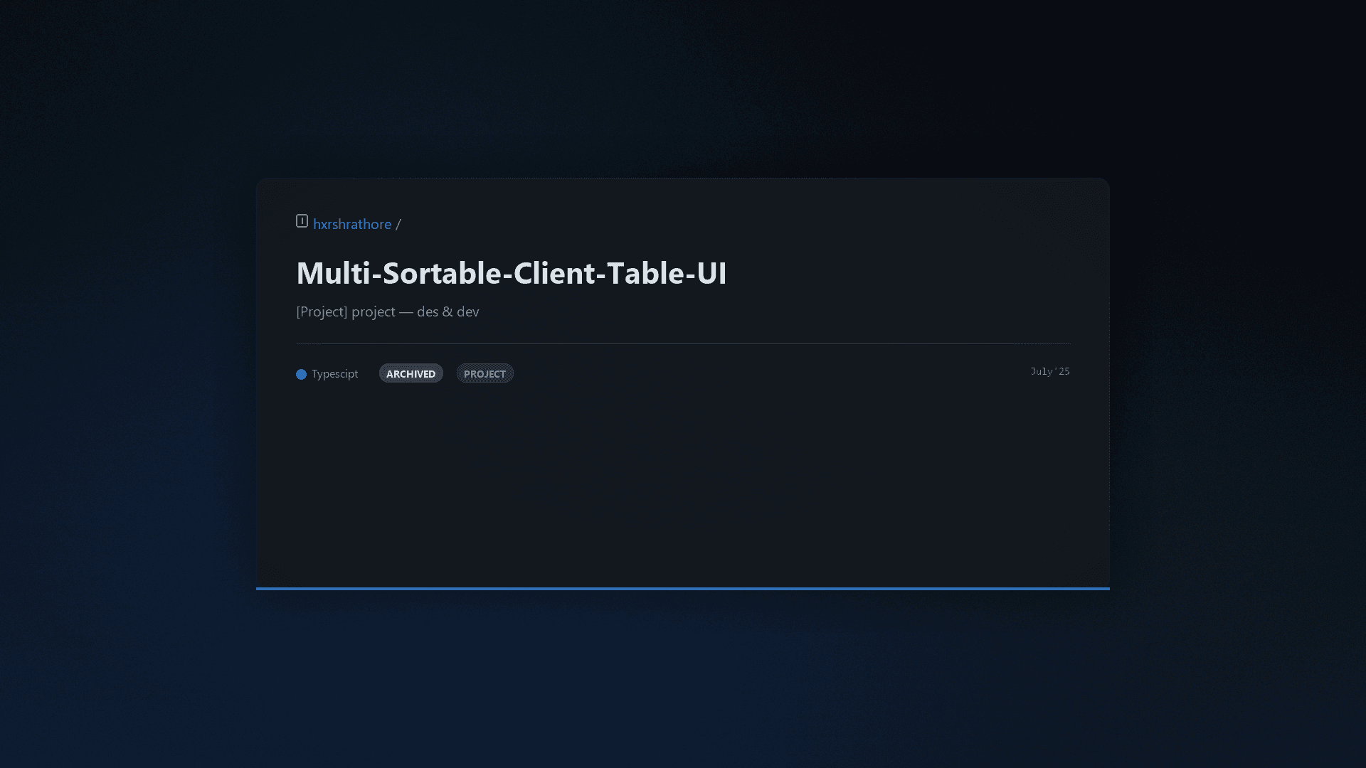 Multi-Sortable-Client-Table-UI