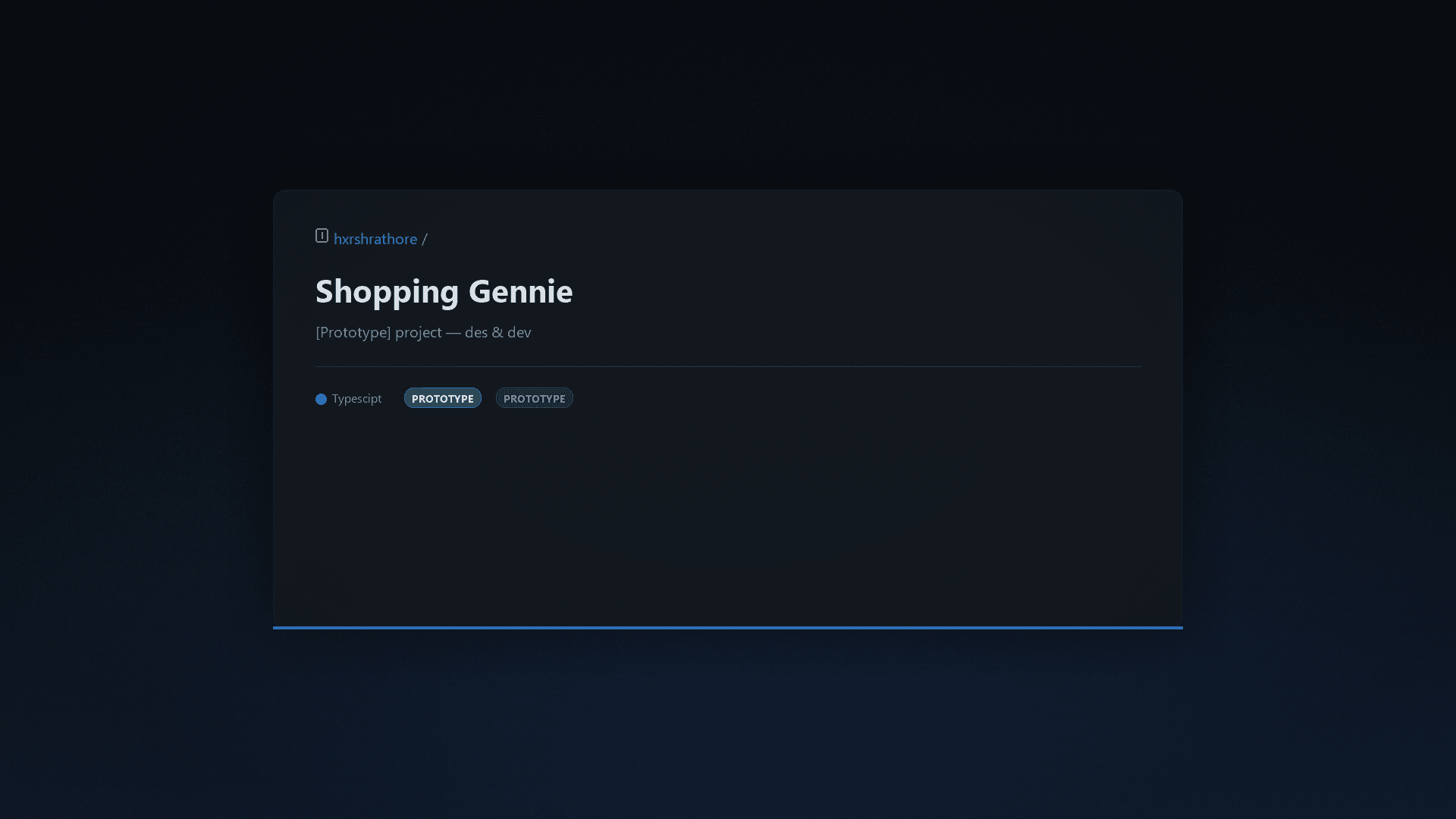 Shopping Gennie