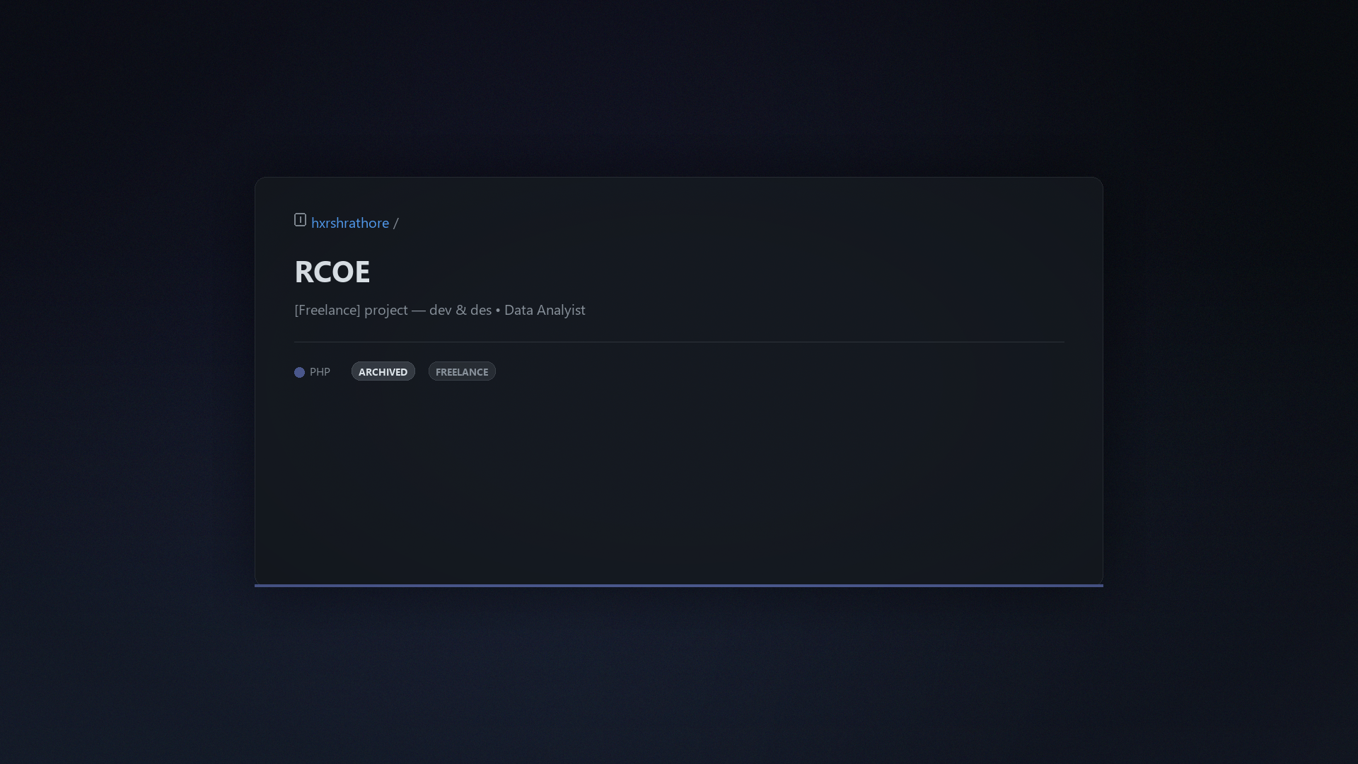 RCOE